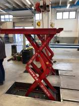Car lift Omer IPPO 36