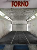 Spray booth Termomeccanica 6m x 4m x 2.70m