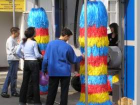 Car wash Bomber
