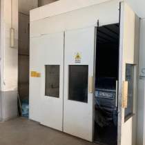 Spray booth Blowtherm 7m x 4m x 2,78m