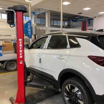 Car lift Werther 2 pillar