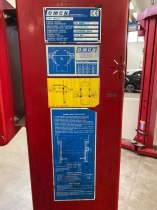 Car lift OMCN 2 pillar
