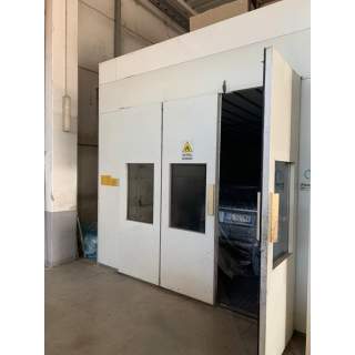 Spray booth Blowtherm 7m x 4m x 2,78m