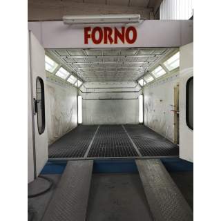 Spray booth Termomeccanica 6m x 4m x 2.70m