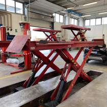 Car lift double Ravaglioli RAV602 ISI SWA