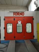 Spray booth Termomeccanica 6m x 4m x 2.70m