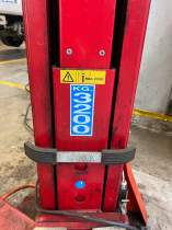 Car lift OMCN 2 pillar
