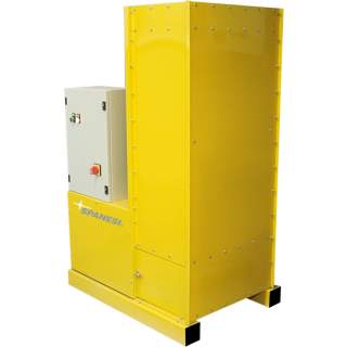 Centralized vacuum system Typhoon