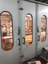 FB spray booth 4 x 4 x 2.9m + drying room 4 x 4 x 2.9m