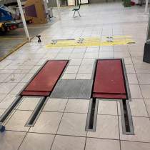 Car lift Omer