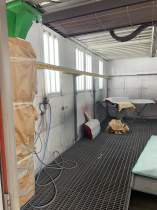 Spray booth Blowtherm 6,75m x 4m x 2,70m