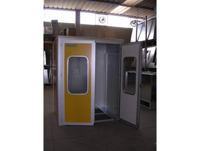 Powder coating equipment