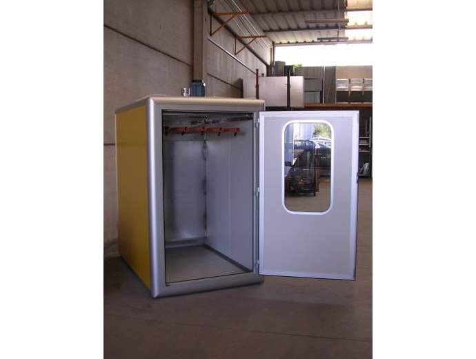 Powder coating equipment