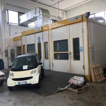Spray booth METRON 7 x 4 x 2,8m