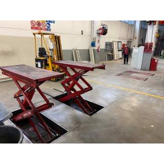 Car lift Omer IPPO 36