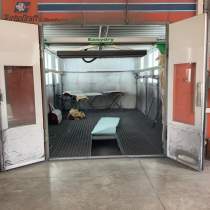 Spray booth Blowtherm 6,75m x 4m x 2,70m