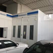 Spray booth SPANESI 7,5 x 4 x 3m