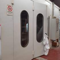 FB spray booth 4 x 4 x 2.9m + drying room 4 x 4 x 2.9m