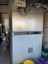Spray booth Blowtherm 7m x 4m x 2,78m
