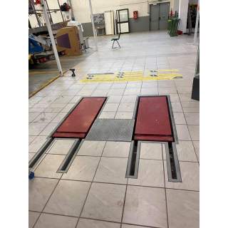 Car lift Omer
