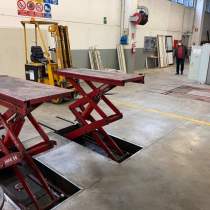 Car lift Omer IPPO 36