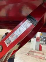Car lift Omer IPPO 36