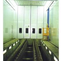 EcoAir spray booths for industrial vehicles