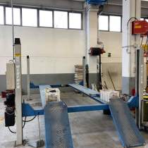 Car lift Werther 4 pillar 442LP