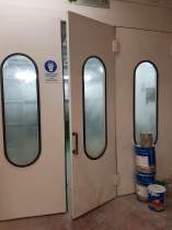 FB spray booth 4 x 4 x 2.9m + drying room 4 x 4 x 2.9m